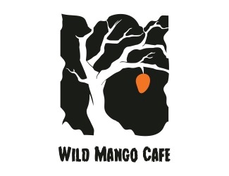 Projekt logo dla firmy Dzikie Mango | Projektowanie logo